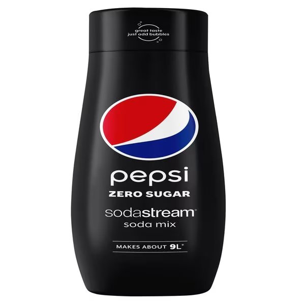 Zero Sugar Pepsi Soda Mix 440 ml, Sodastream, Mfr#: 1924202010